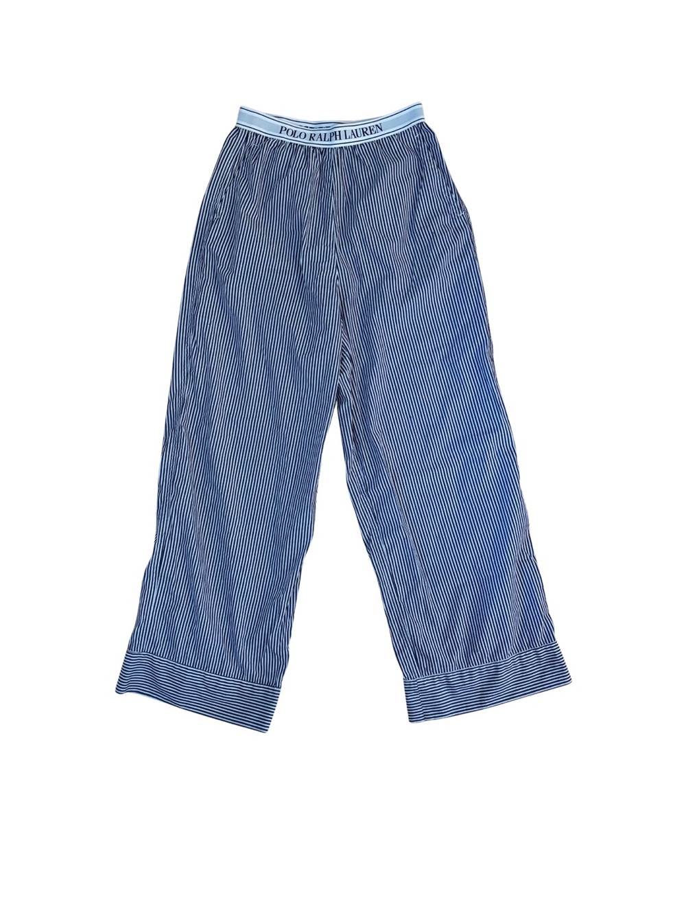 Polo by Ralph Lauren Blue Striped Lounge Pant